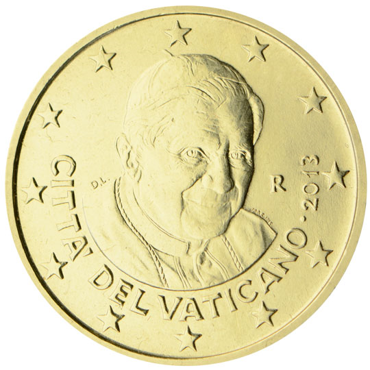 Vatican City € 0,50